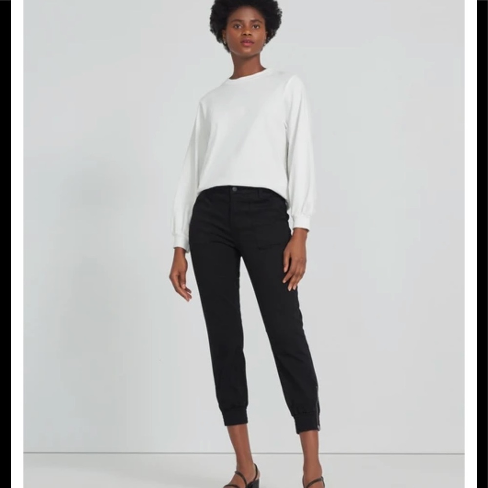 J Brand Arkin Zip Ankle Jogger